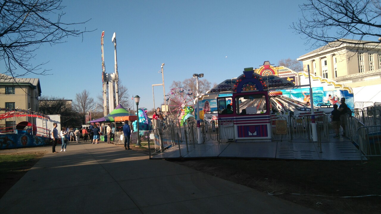 Carnegie Mellon University's Spring Carnival "Game Night" Booths - Game