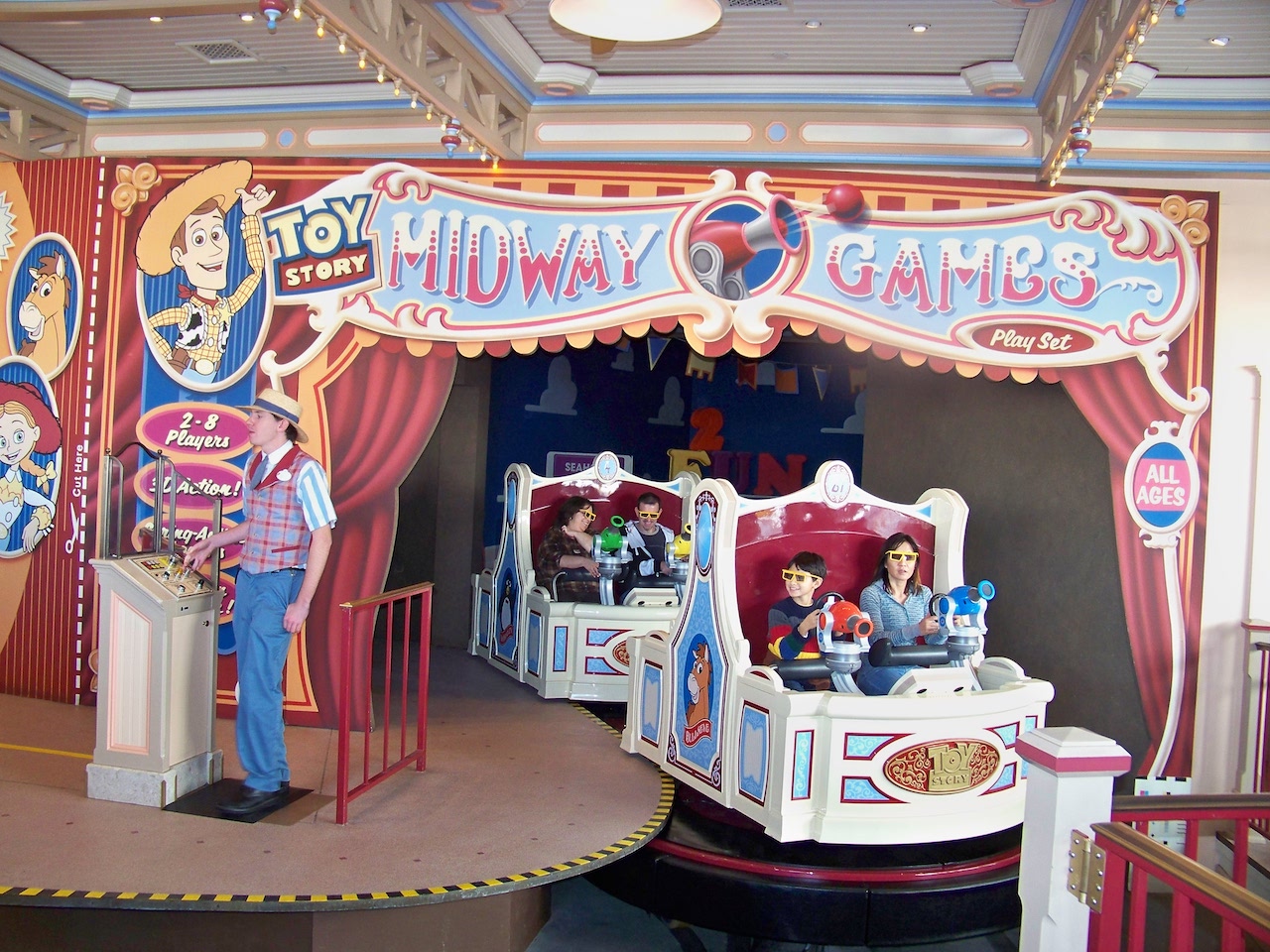 magic kingdom toy story ride