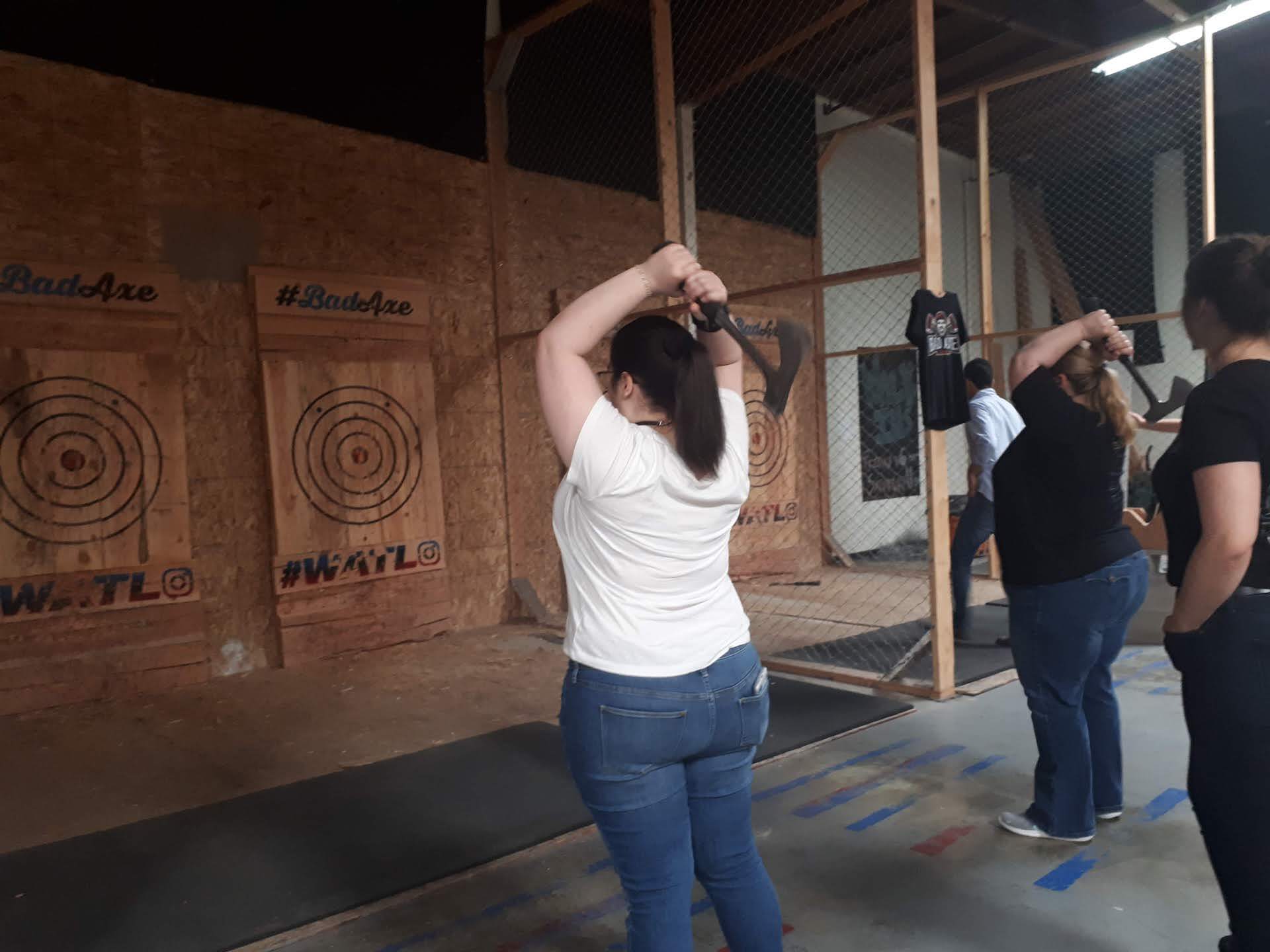 Axe Throwing, Game Design and Zombies - Game Design Blog