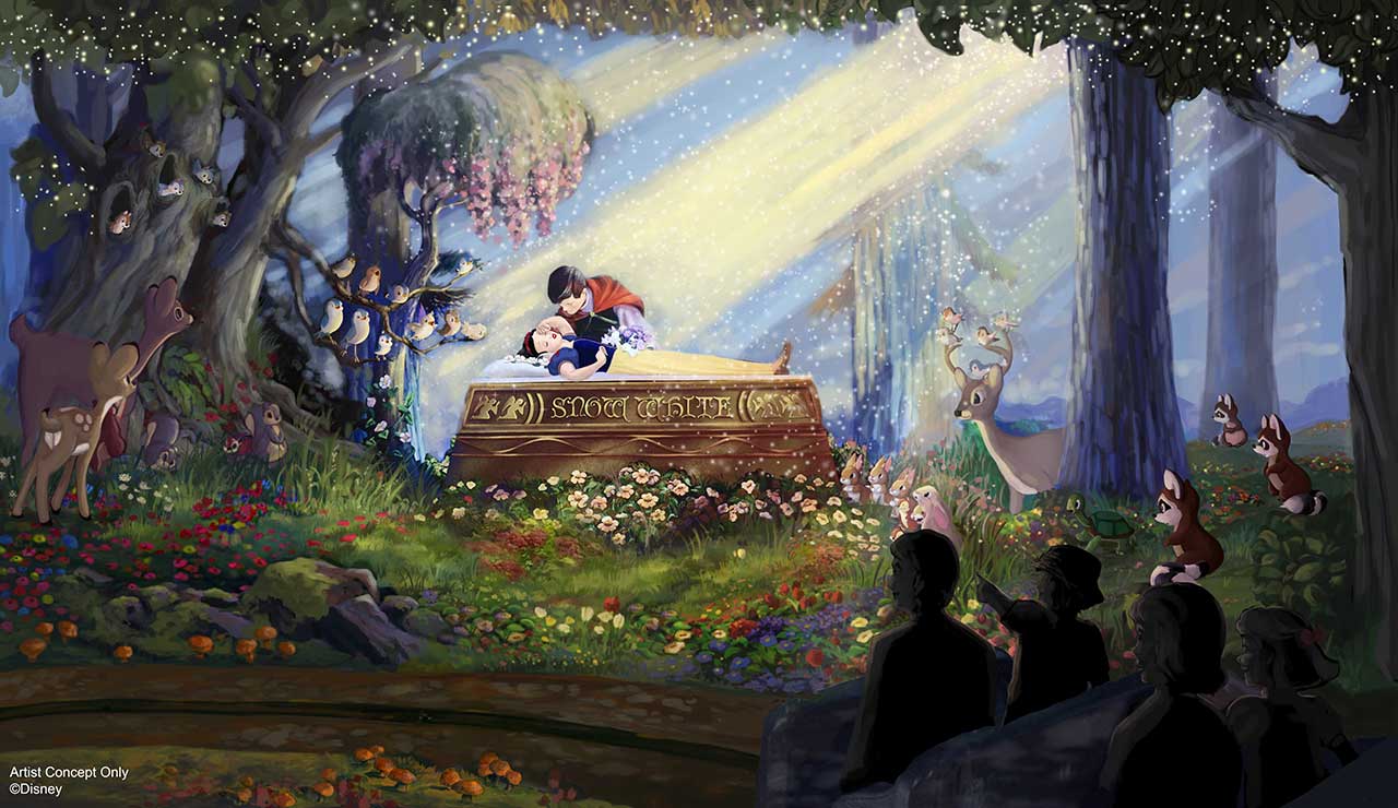 "Snow White's Scary Adventures" Ride Changes Its Storytelling Forever