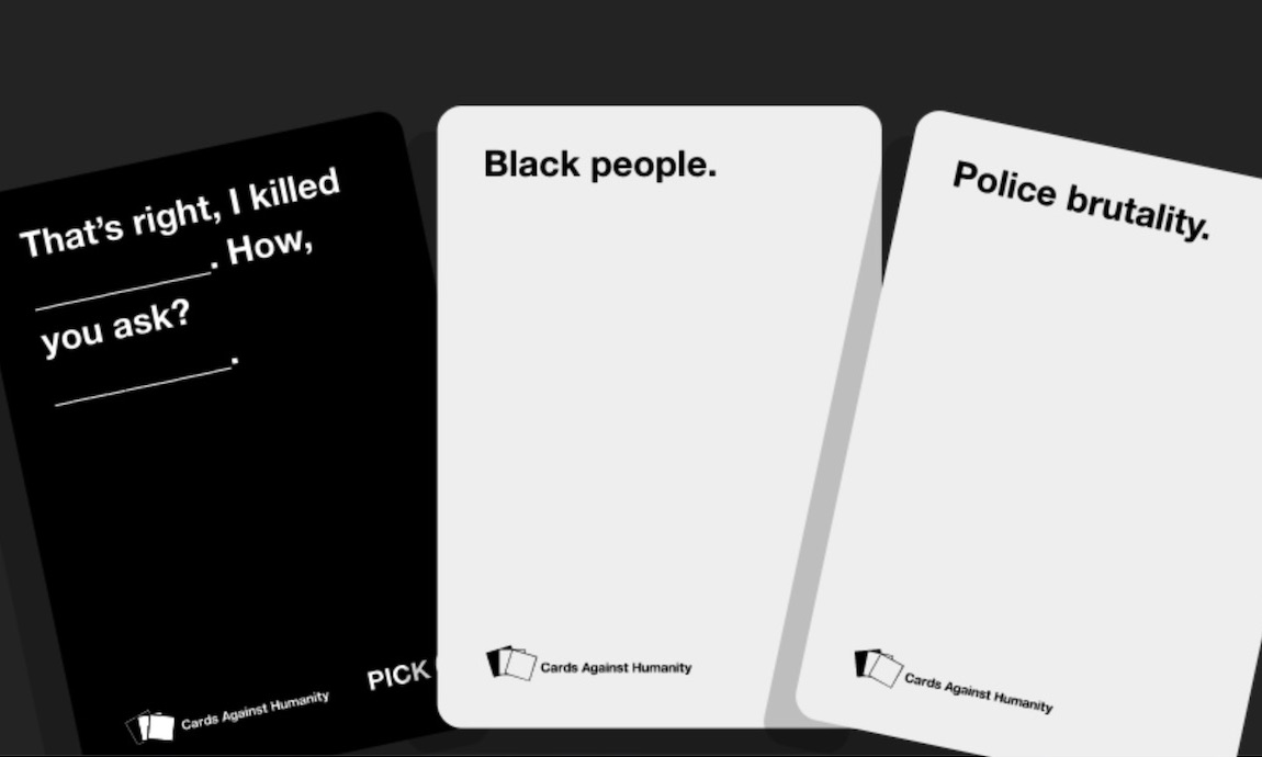 The Problem with Cards Against Humanity - Game Design Blog.