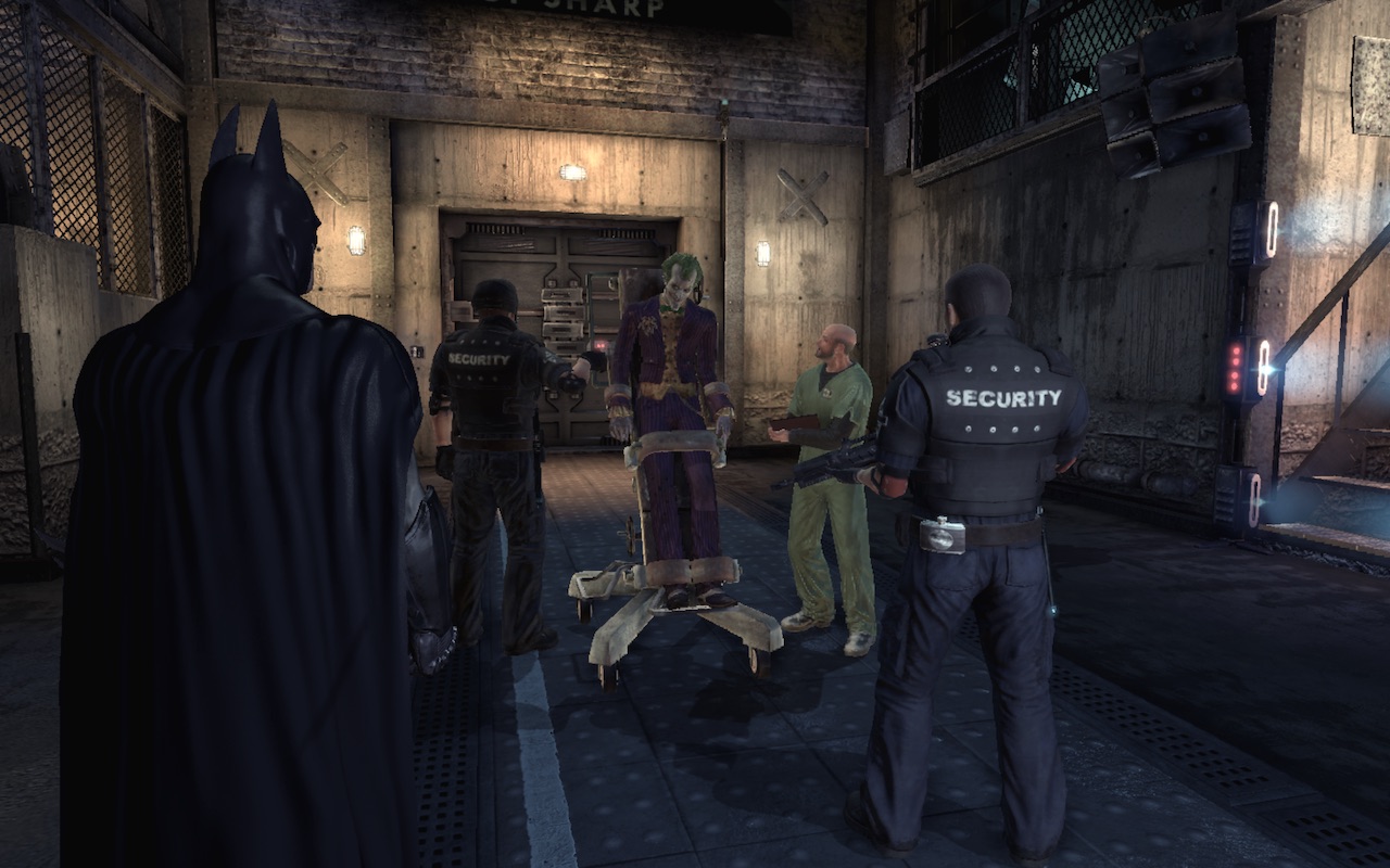 Batman S Helping Hand Indirect Control In Arkham Asylum Game Design Blog