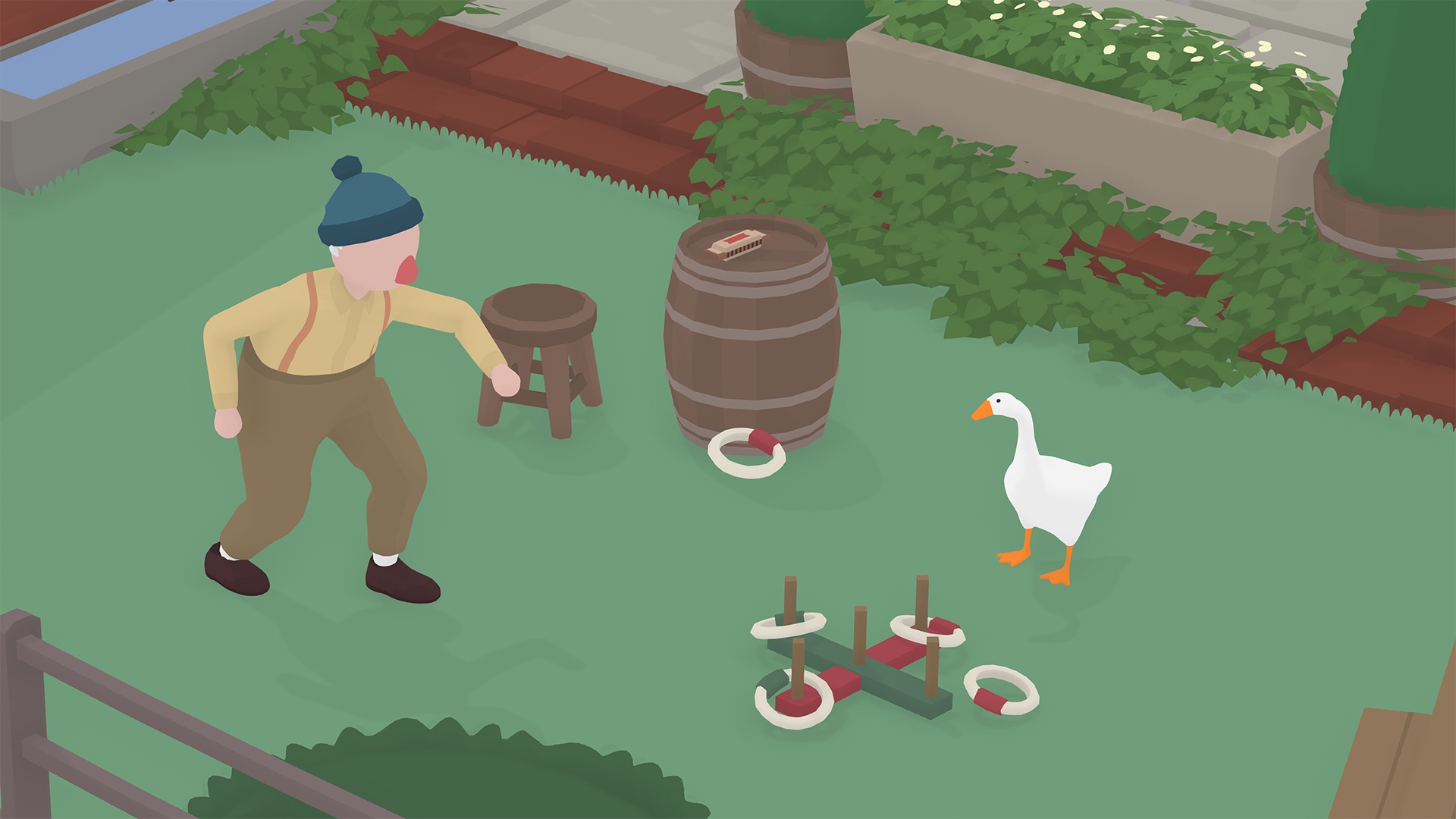 Untitled Goose Game Review - The Indie Game Website