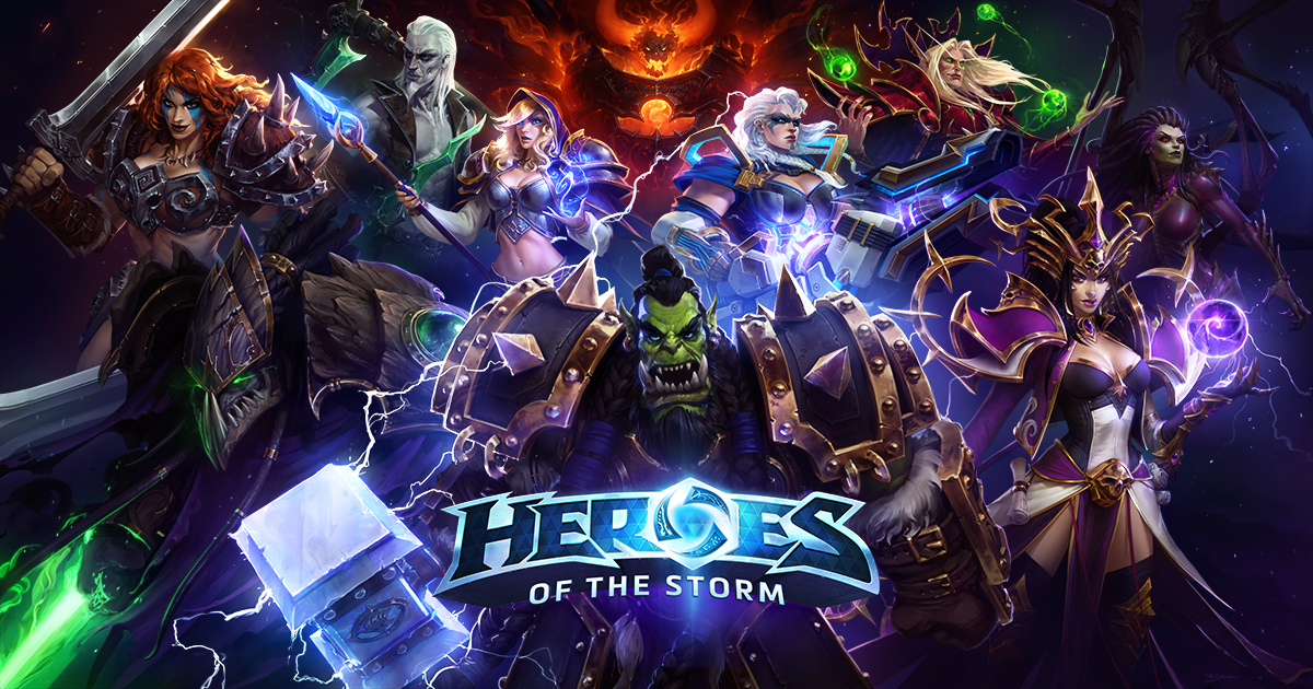 heroes of the storm characters Archives