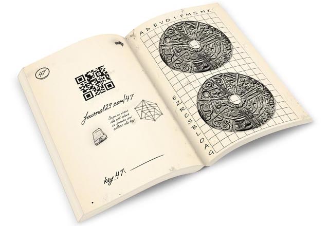 激レア the Journal Magazine - entry no 29 Journal 29: Interactive Book Game: Chassapakis, Dimitris