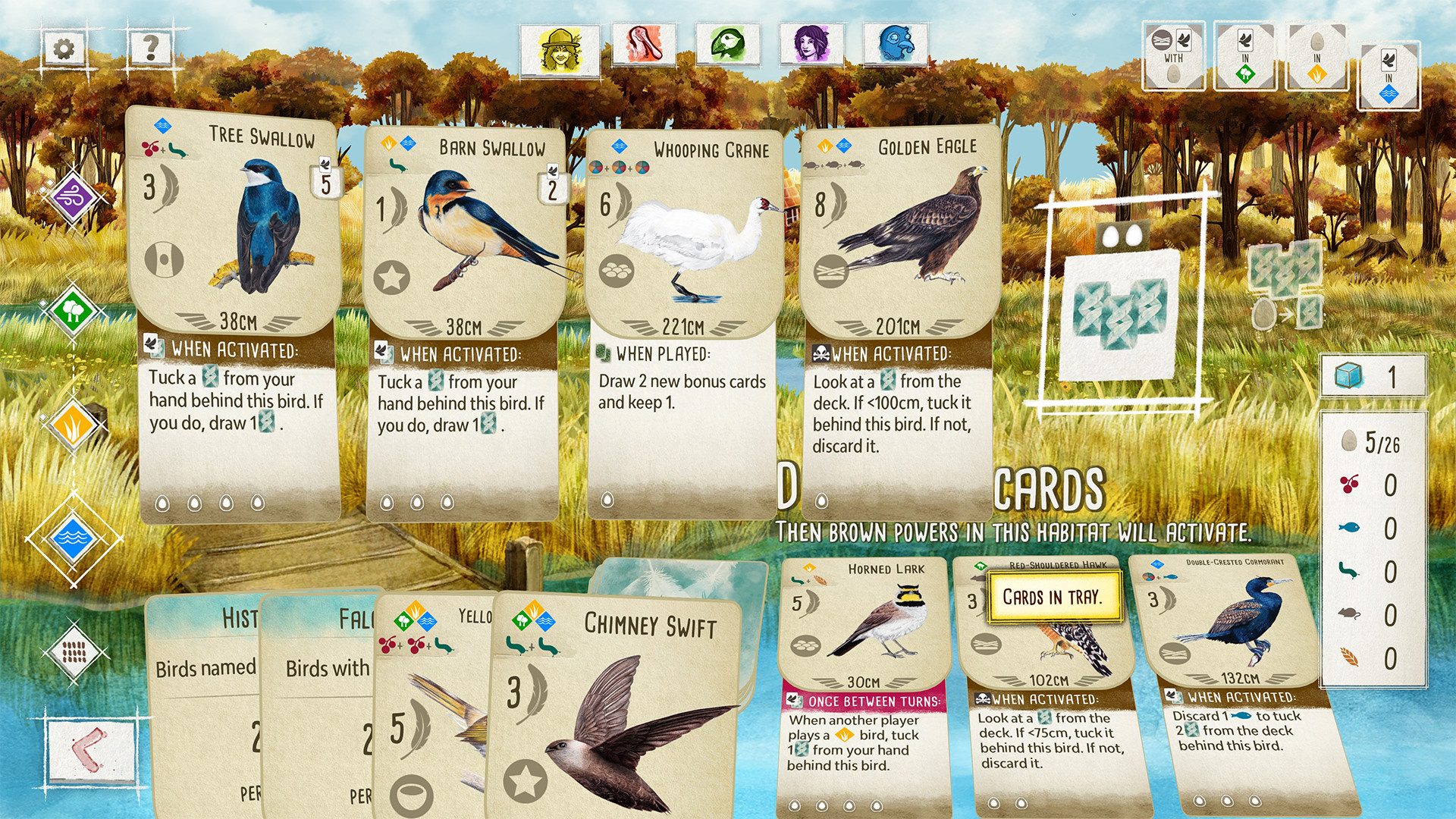 Wingspan Game Review Best Cards Match Strategy Mechanics To Birds 